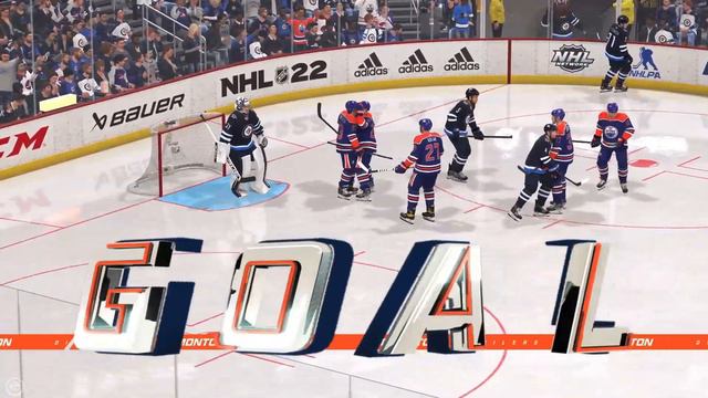 SpinoKing NHL Saturday: EDMONTON @ WINNIPEG | NHL 22 Simulation. смотреть онлайн