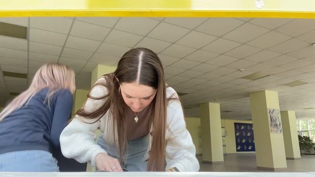 Влог #7 | БУДНИ СТУДЕНТКИ ВГУ | экзамен по английскому, зачет по физре и тренировка смотреть онлайн