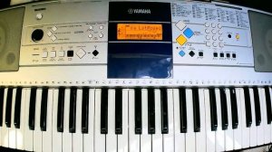 YAMAHA PSR e323 (songs) part 1/3