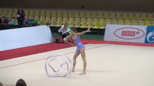 Тесменицкая Софья. Кубок Москвы по Художественной Гимнастике - 2011