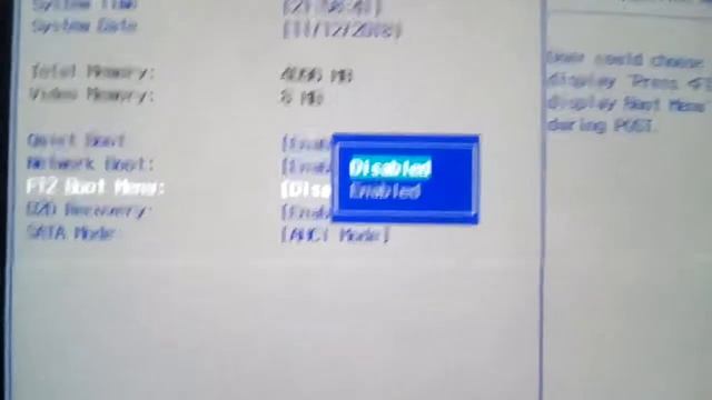 Загрузка Windows7 с флешки