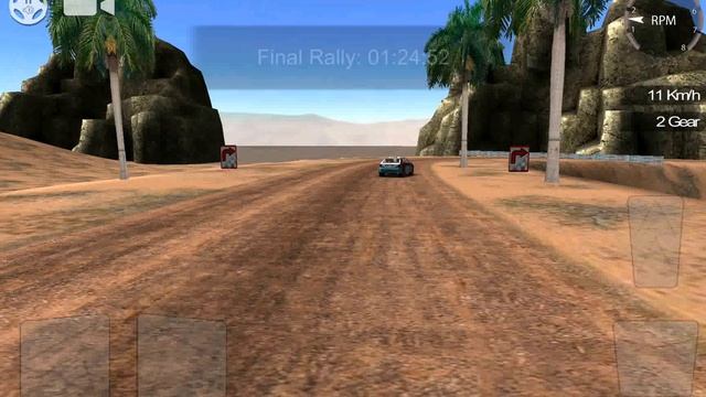 Rally Championship Free e8 - Android GamePlay HD смотреть онлайн