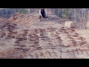 ОТКОПАЛИ САМЫЙ БОЛЬШОЙ КЛАД ОРУЖИЯ ГРАЖДАНСКОЙ ВОЙНЫ.