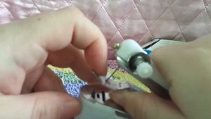 Портативная ручная швейная машинка, обзор.