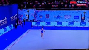 Дина Аверина, булавы