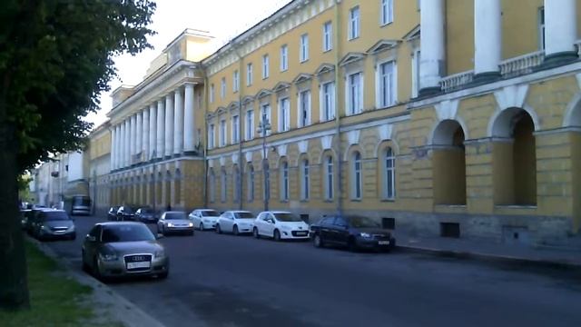 Казармы Павловского полка. Петербург. смотреть онлайн