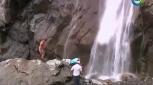 Мидаграбинские водопады. Северная Осетия