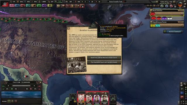 Let's Play Kaiserreich Hoi4 [CSA] - S2 Ep. 3 - Constitutional Convention смотреть онлайн