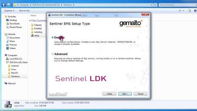 How to Install Sentinel LDK | Software Monetization Quickstart