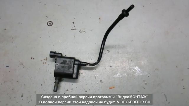 Клапан адсорбера подвел клиента. Плавают обороты на холостую. смотреть онлайн