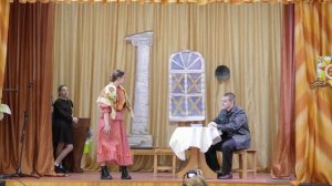 Спектакль Дубковского школьного театра "Подранки"