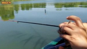Ловля Рака на поплавочную удочку