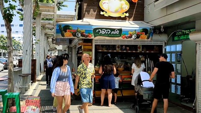 Самый красивый город в Израиле|Нетания перед шаббатом. смотреть онлайн