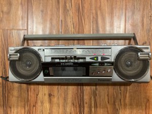 Vintage-PANASONIC-RX-F9-Ambience-Boombox-ЯПОНИЯ.