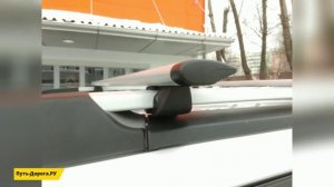 Багажник на крышу Inter Крепыш для Kia Sportage 2 2006-2010