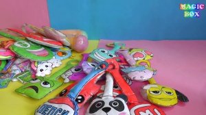 Что с антистрессами? Коллекция сквиши из бумаги и мыла