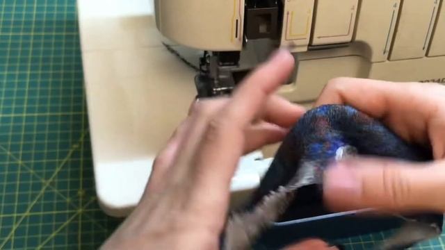 Шью сама. Мастер класс "ЛАПКА ДЛЯ ПОТАЙНОГО ШВА НА ОВЕРЛОКЕ "
