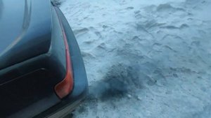 Проблем Лада 2115 глушитель черный дым ( Глухих )