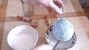 Новогодний Шар из Ниток своими руками / ПОДЕЛКИ на НОВЫЙ ГОД!