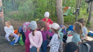 Я помню первый раз пошёл в поход или эхъ, заманили!