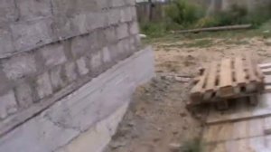 кладка керамзитного блока! Астрахань!