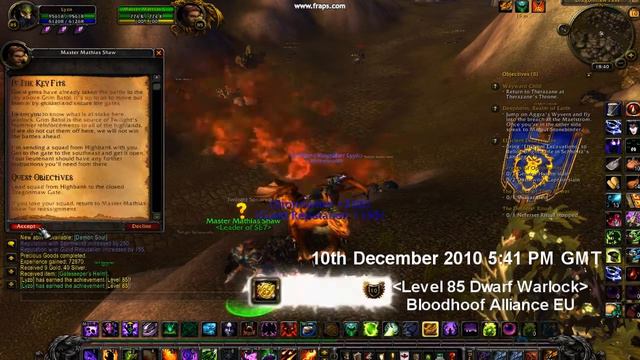 DG i Blitz World Of Warcraft Level 85! смотреть онлайн