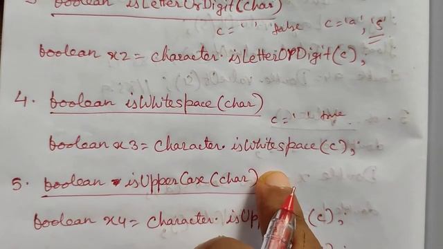 CHARACTER WRAPPER CLASS FUNCTIONS IN JAVA (PART 2) | ICSE CLASS 10
