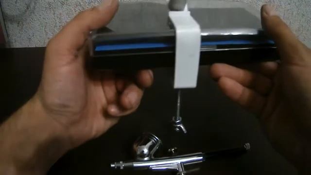 Самодельный держатель аэрографа и мини обзор смотреть онлайн