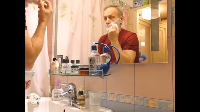 Как правильно бриться. Т образная бритва. Бритье классическим станком | Бритьё с HomeLike Shaving