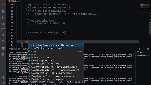 آموزش زبان جاوا - قسمت چهل و نهم - هشمپ смотреть онлайн