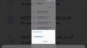 Как скачать шрифт "Vesti Sans" и перевести на формат шрифта "ttf" (24.05.2021) 2 часть