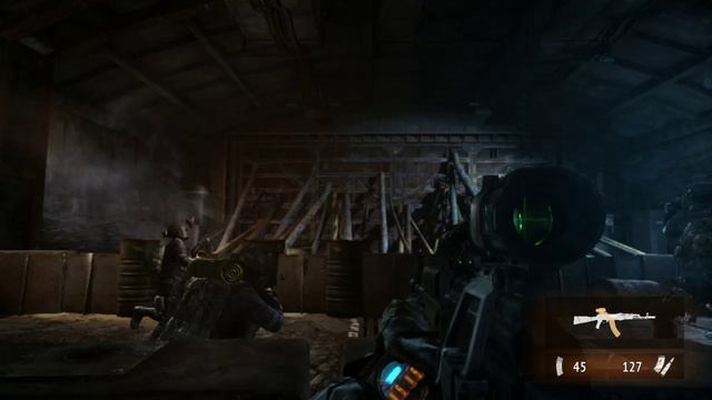 Metro Last Light Часть 9 Финал