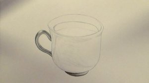 How to draw a cup of coffee