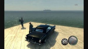 Мафия 2. Пасхалки.Аквитания?Титаник? || Mafia 2.Еster eggs.Aquitaine?Titanic?