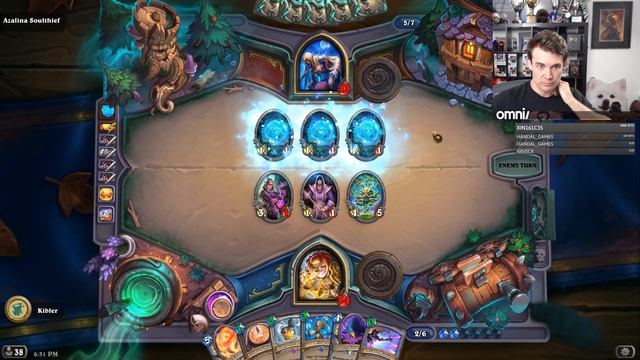 (Hearthstone) Monster Hunt: Time-Tinker смотреть онлайн
