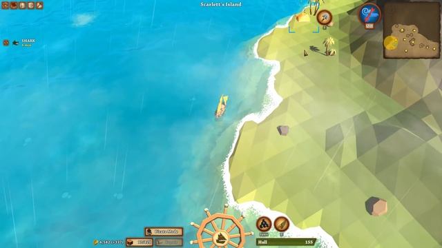 НОВЫЙ КОРАБЛЬ #3 PIRATES OF THE POLYGON SEA ПРОХОЖДЕНИЕ смотреть онлайн