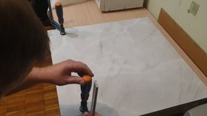 КАК ??? Отрезать плитку если нет плиткореза.