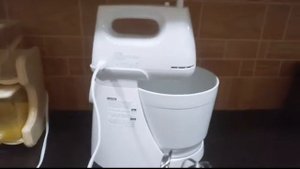 Panasonic Stand Mixer MK-GB3 Model- Unboxing By HowToFoodPrepare
