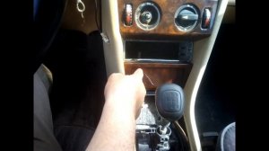 Mercedes Benz W124 - How to Remove the Ashtray DIY
