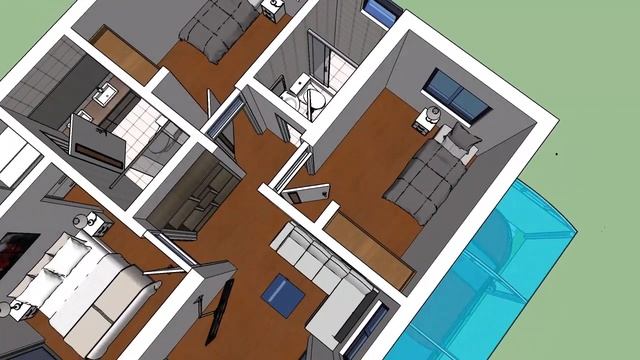 Casa Moderna 10x12 смотреть онлайн