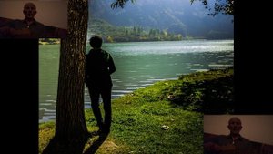 Виктор Н. Авторская песня "Серый туман"