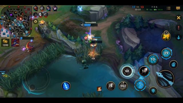 WILD RIFT ОТКУДА СТОЛЬКО УРОНА? ВАЙЛД РИФТ / League of Legends Wild Rift смотреть онлайн