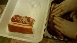 РЁБРА И БЕКОН ХОЛОДНОГО КОПЧЕНИЯ