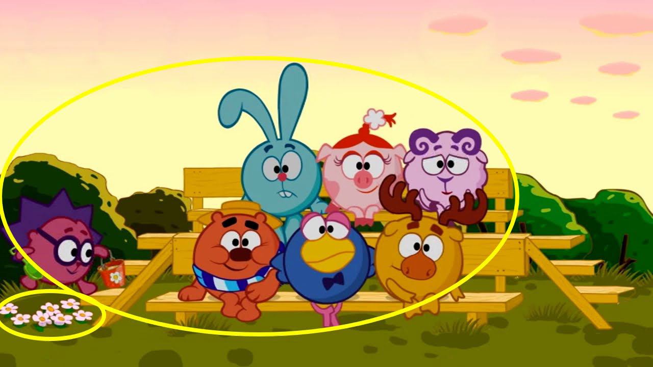 Число 7 . Связь числа с количеством. смотреть онлайн