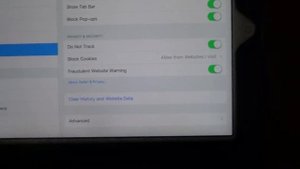Как открыть блокированный браузер ( Safari) на IPad или Iphone
