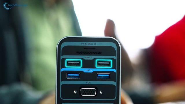 15 in 1 USB C Hub - 4URPC Laptop Docking Station смотреть онлайн