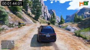 GTA 5 - Toyota Fortuner Vs Ford Endeavour Vs Mitsubishi Pajero Sport Vs Off-Road Track