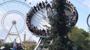 ЛУННЫЙ ЭКСПРЕСС АТТРАКЦИОН | ПАРК АТТРАКЦИОНОВ НА ВДНХ ОРИОН | КОЛЕСО ОБОЗРЕНИЯ ВДНХ
