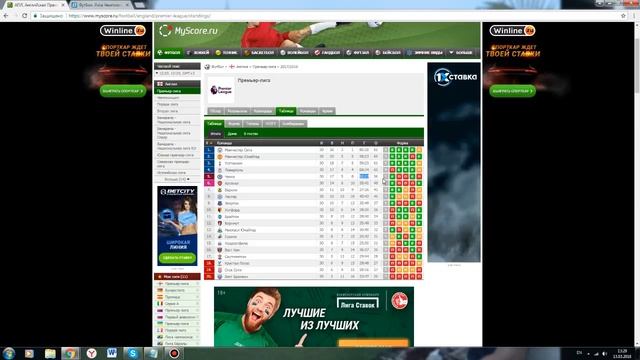 Марафон по ставка. Урок 2. Любимые команды и исходы. Анализ матчей 13.03 смотреть онлайн