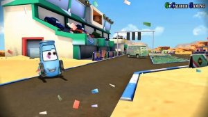 Cars: Fast as Lightning Android Walkthrough - Part 11 - Guido Race Track